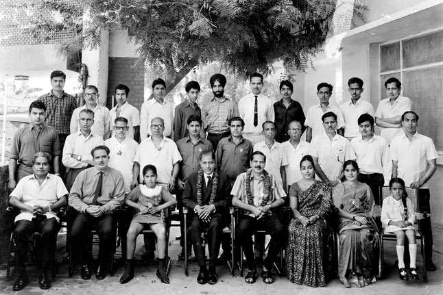 C.H.Prahlada Rao: New Delhi 1970