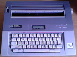 Smith Corona electronic typewriter